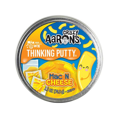 Crazy Aaron's Mix Your Own Mac N Cheese Thinking Putty