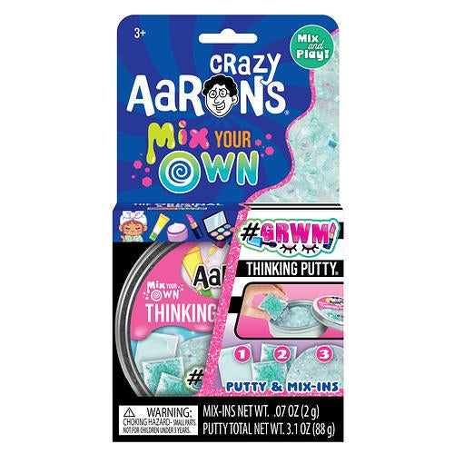 Crazy Aaron's Mix Your Own GRWM Thinking Putty