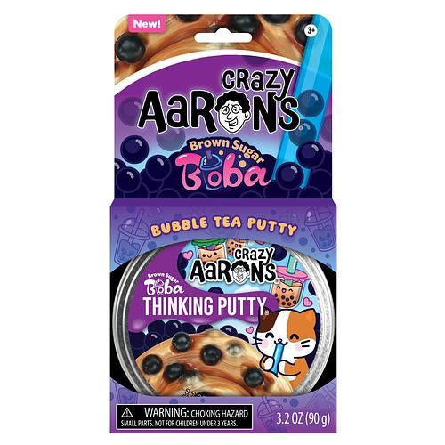 Crazy Aaron's Brown Sugar Boba Thinking Putty