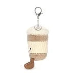 Jellycat Amuseable Coffee-To-Go Bag Charm