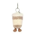 Jellycat Amuseable Coffee-To-Go Bag Charm