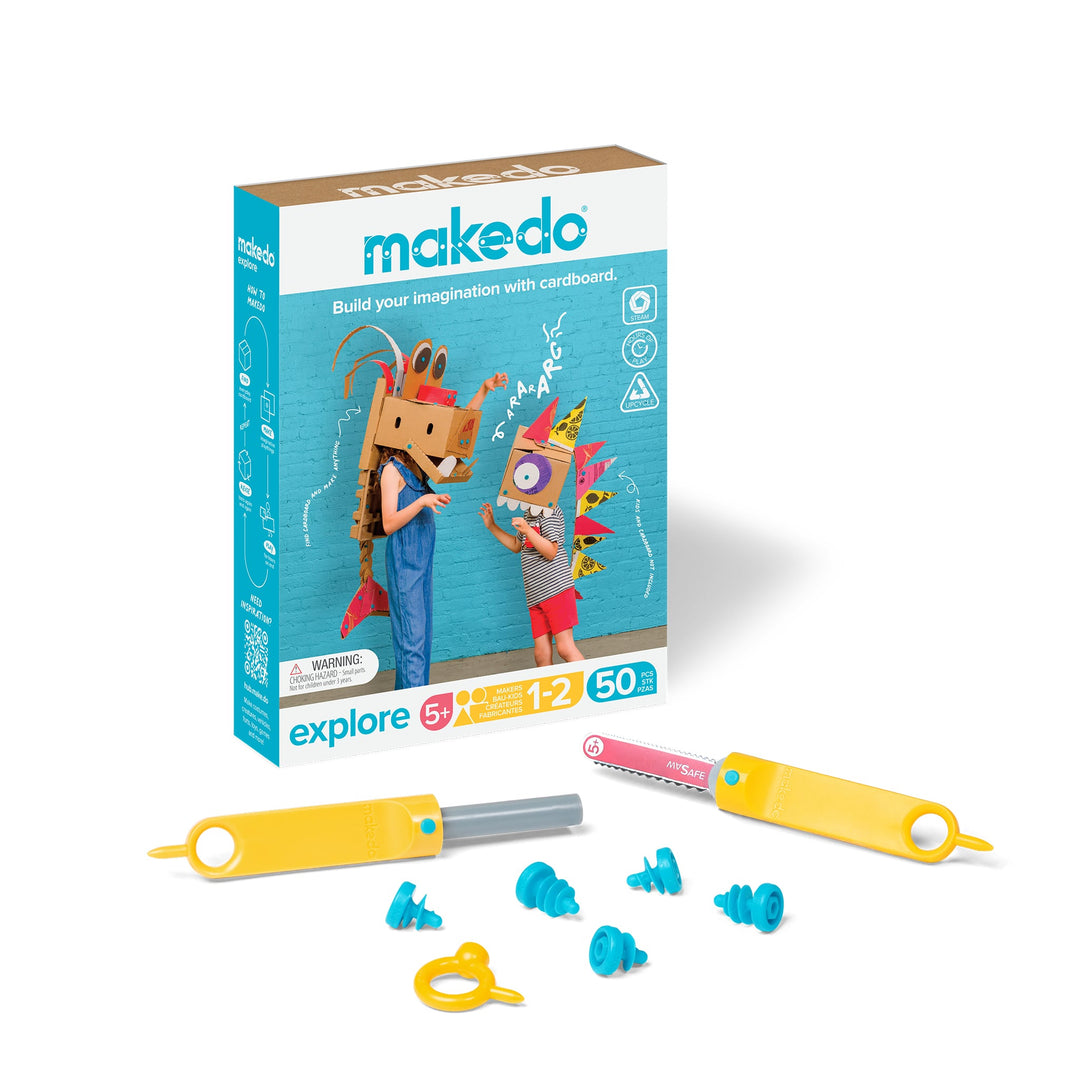 Makedo Explore Kit