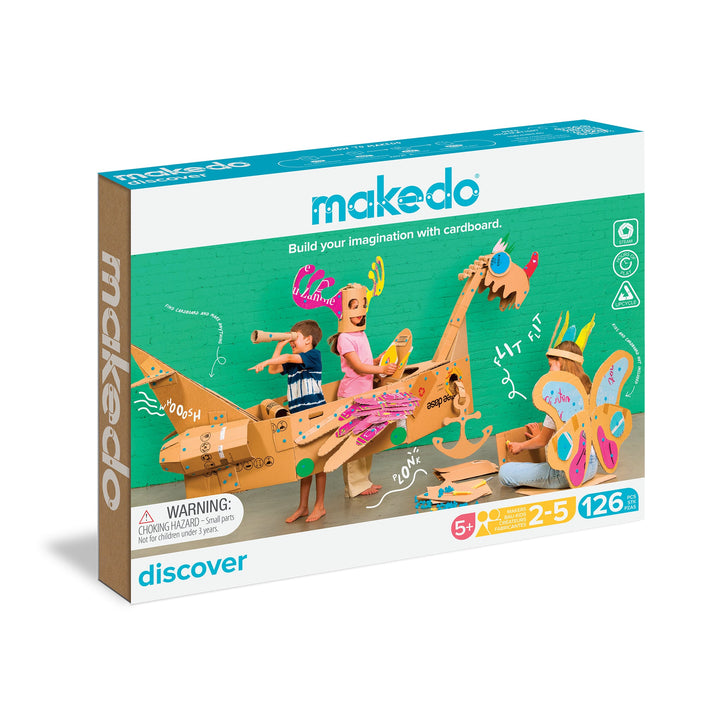 Makedo Discover Kit