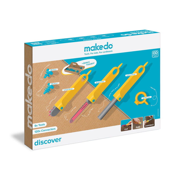 Makedo Discover Kit