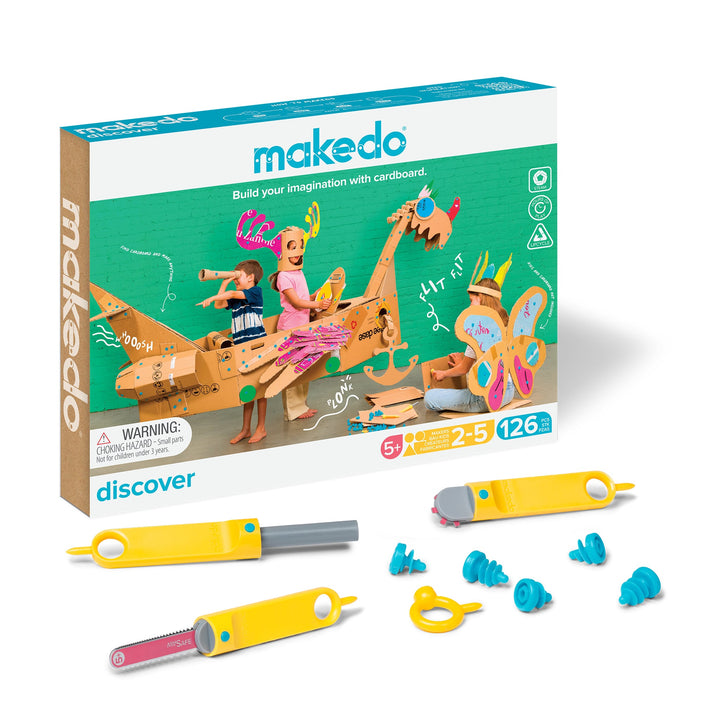 Makedo Discover Kit