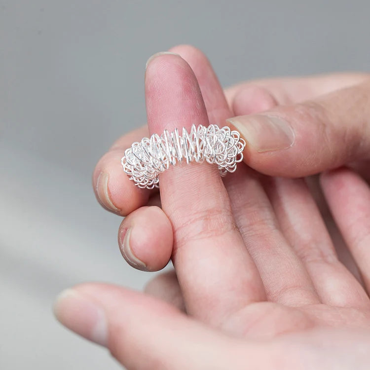 Acupressure Fidget Massage Rings