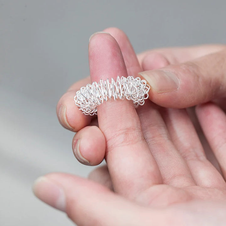 Acupressure Fidget Massage Rings