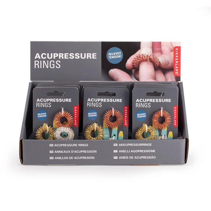 Acupressure Fidget Massage Rings