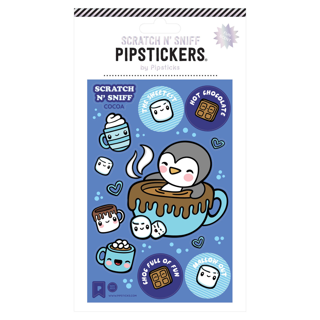 Pipstickers Mallow Out Scratch 'N Sniff