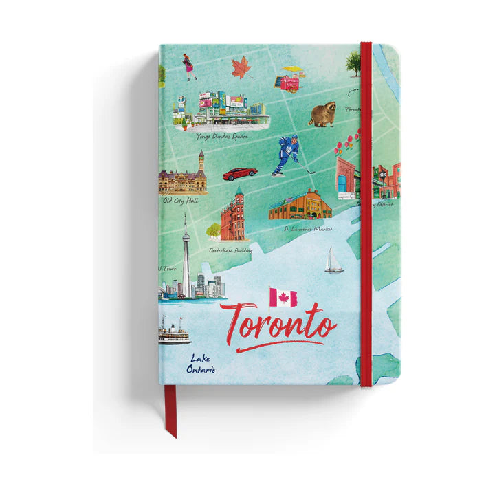 Toronto A5 Notebook