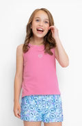 Preppy Goose Blue Smiley Plush Lounge Shorts
