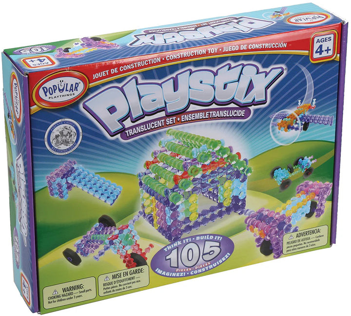 Playstix Translucent 105 Piece Set