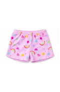Preppy Goose Balloons Print Plush Lounge Shorts