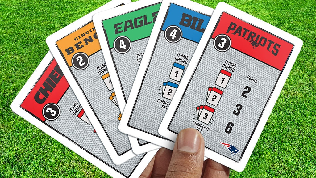 Monopoly Deal NFL Edition