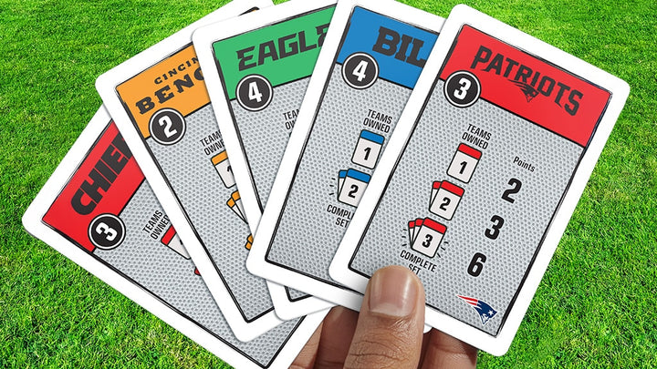 Monopoly Deal NFL Edition