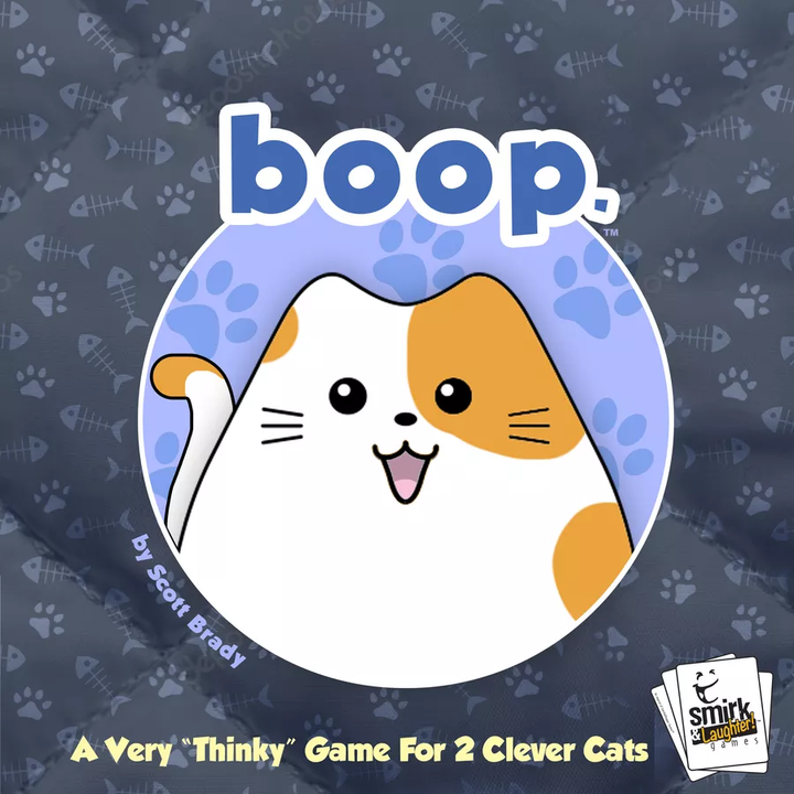 BOOP: Adorable 2 Player Strategy Board Game