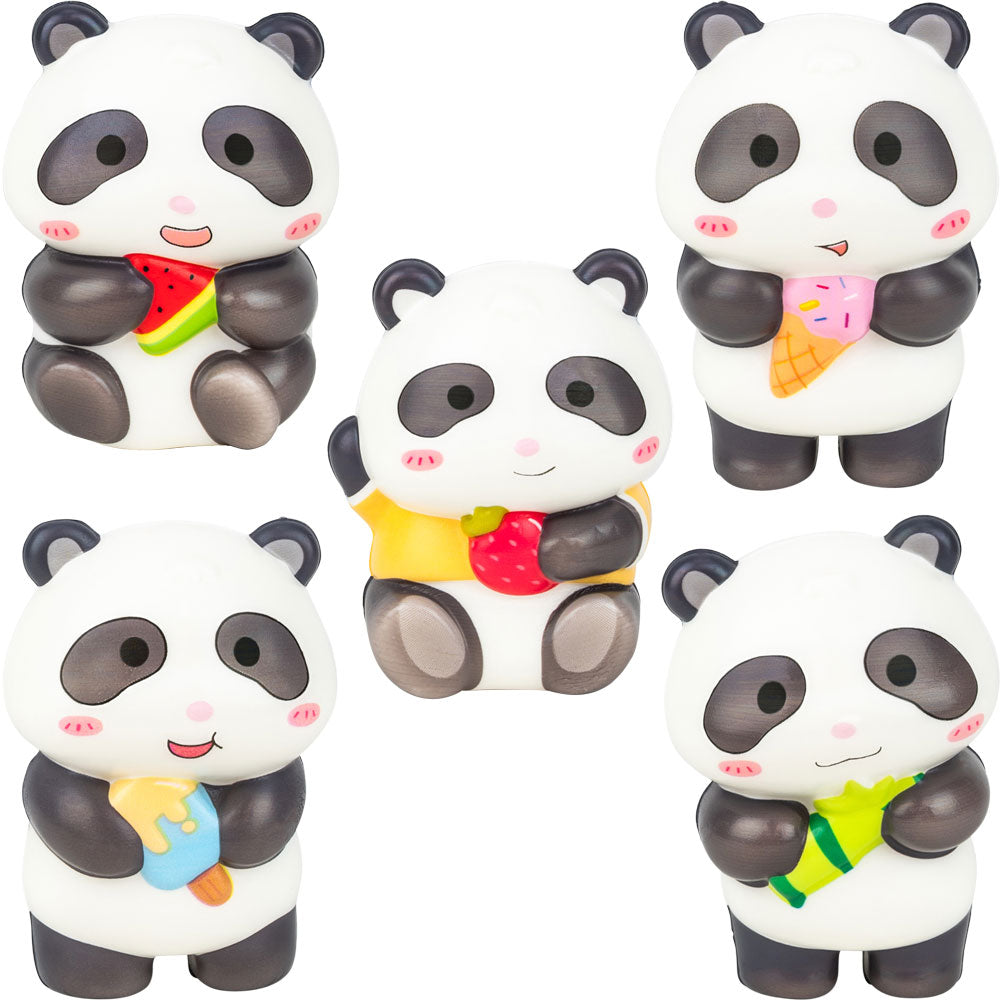 Slow Rise Panda Squishies