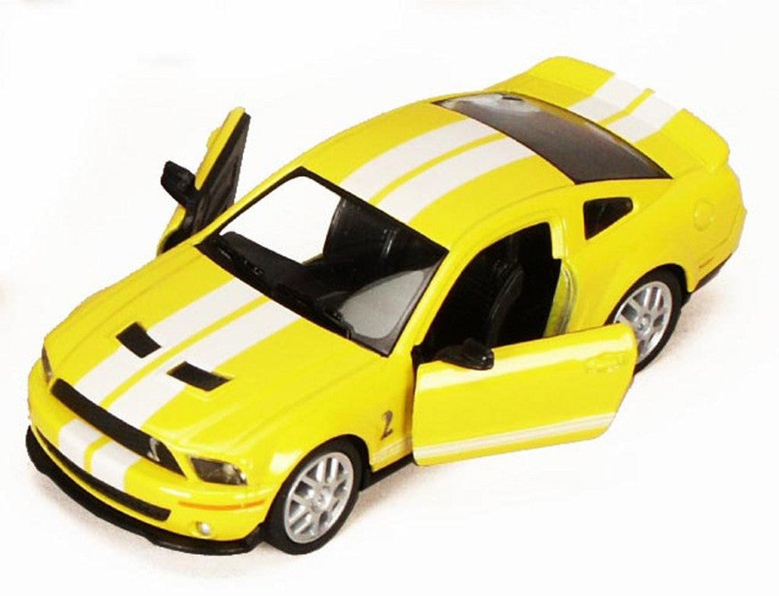 Kinsmart 5" 2007 Ford Shelby GT500 Die Cast Pull Back Vehicle