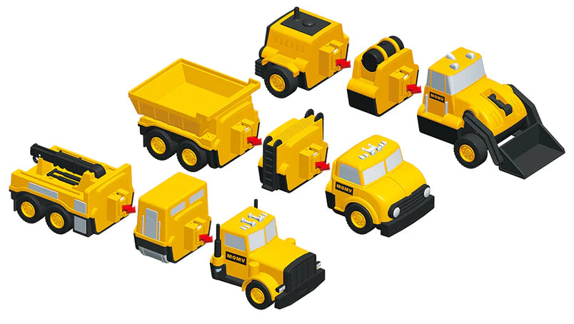 Mix or Match Vehicles Construction Set