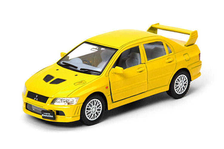 Kinsmart 5" Mitsubishi Lancer Evolution VII Die Cast Pull Back Vehicle