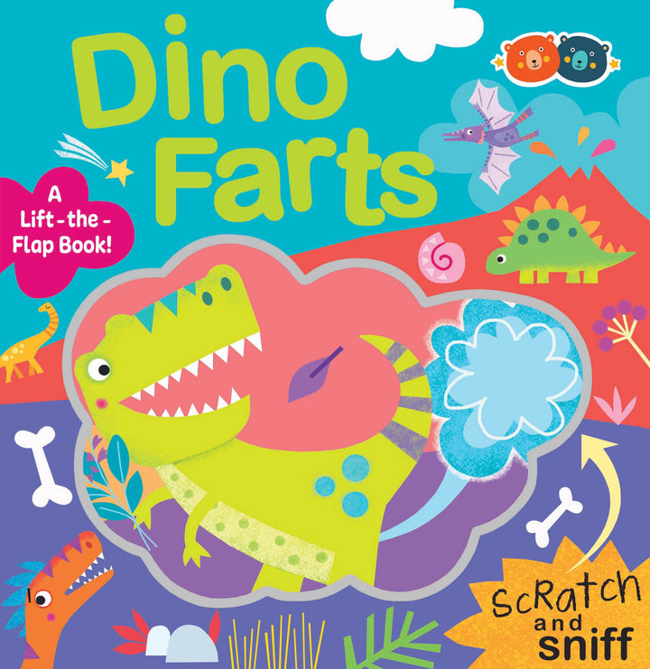 Dino Farts Book
