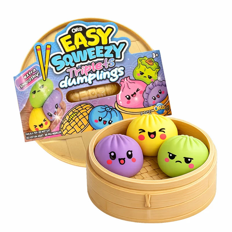Easy Sqweezy Triplet Dumplings