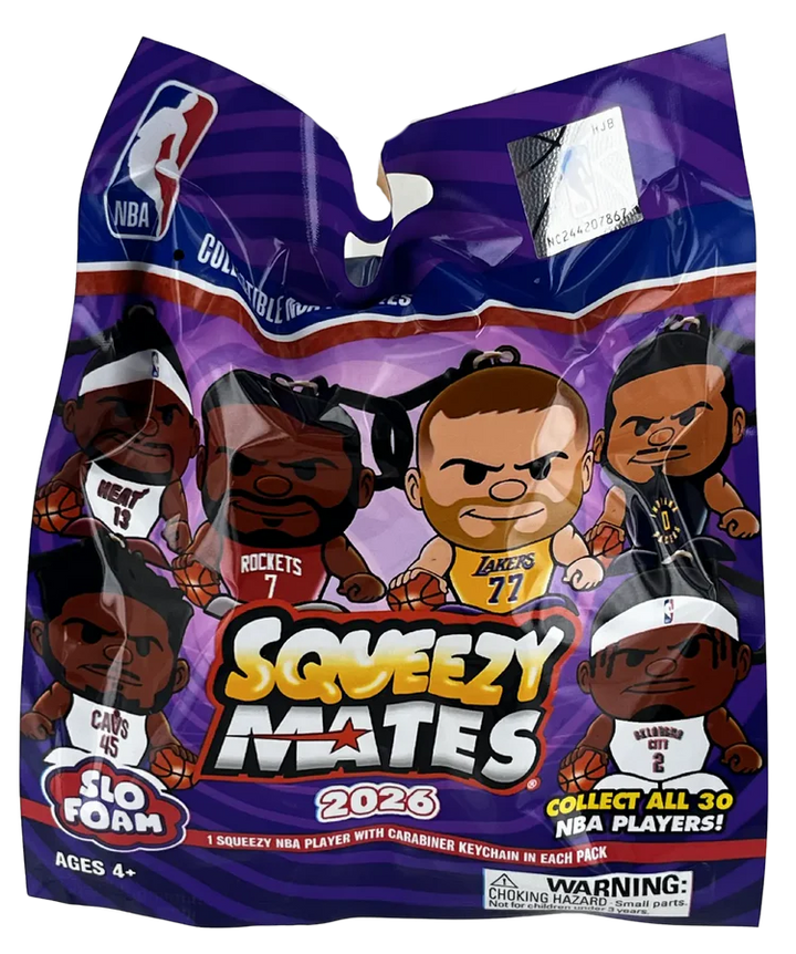 2026 NBA Squeezymates Blind Pack