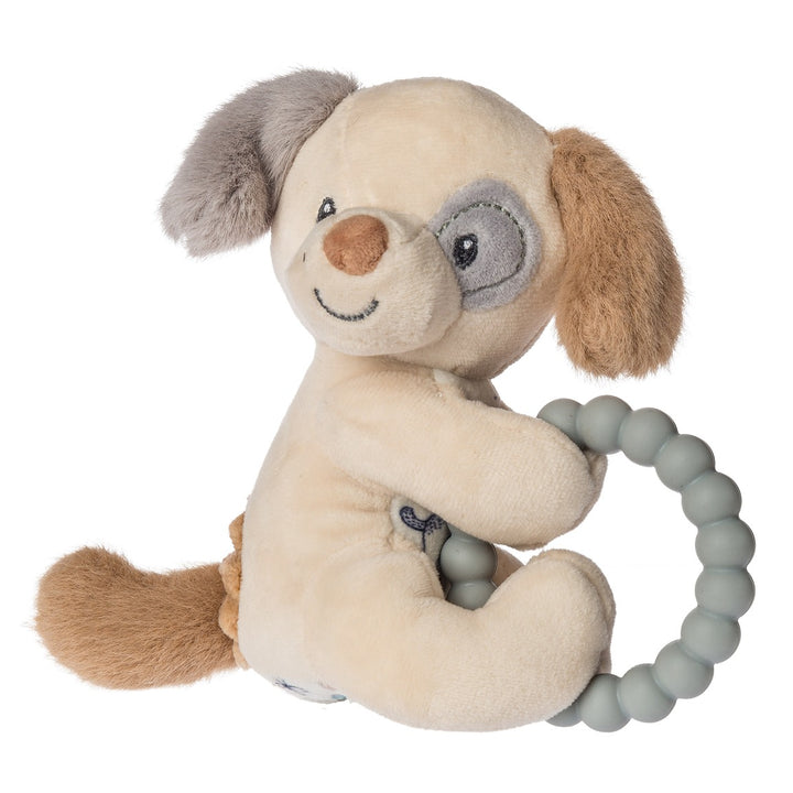 Mary Meyer Sparky Puppy Teether Rattle – 6″