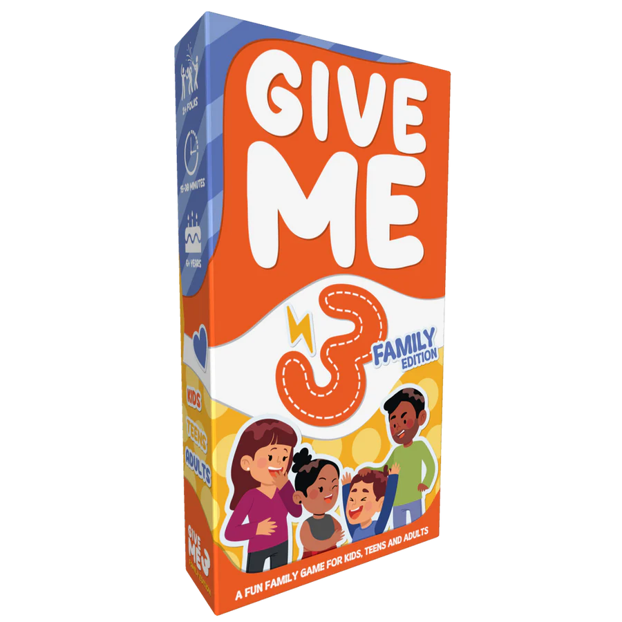 Give Me 3 Family Edition