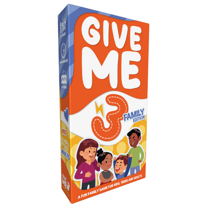 Give Me 3 Family Edition