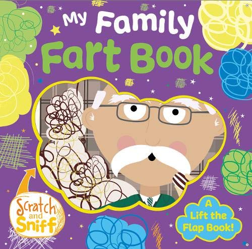 My Family Fart Book Scratch and Sniff