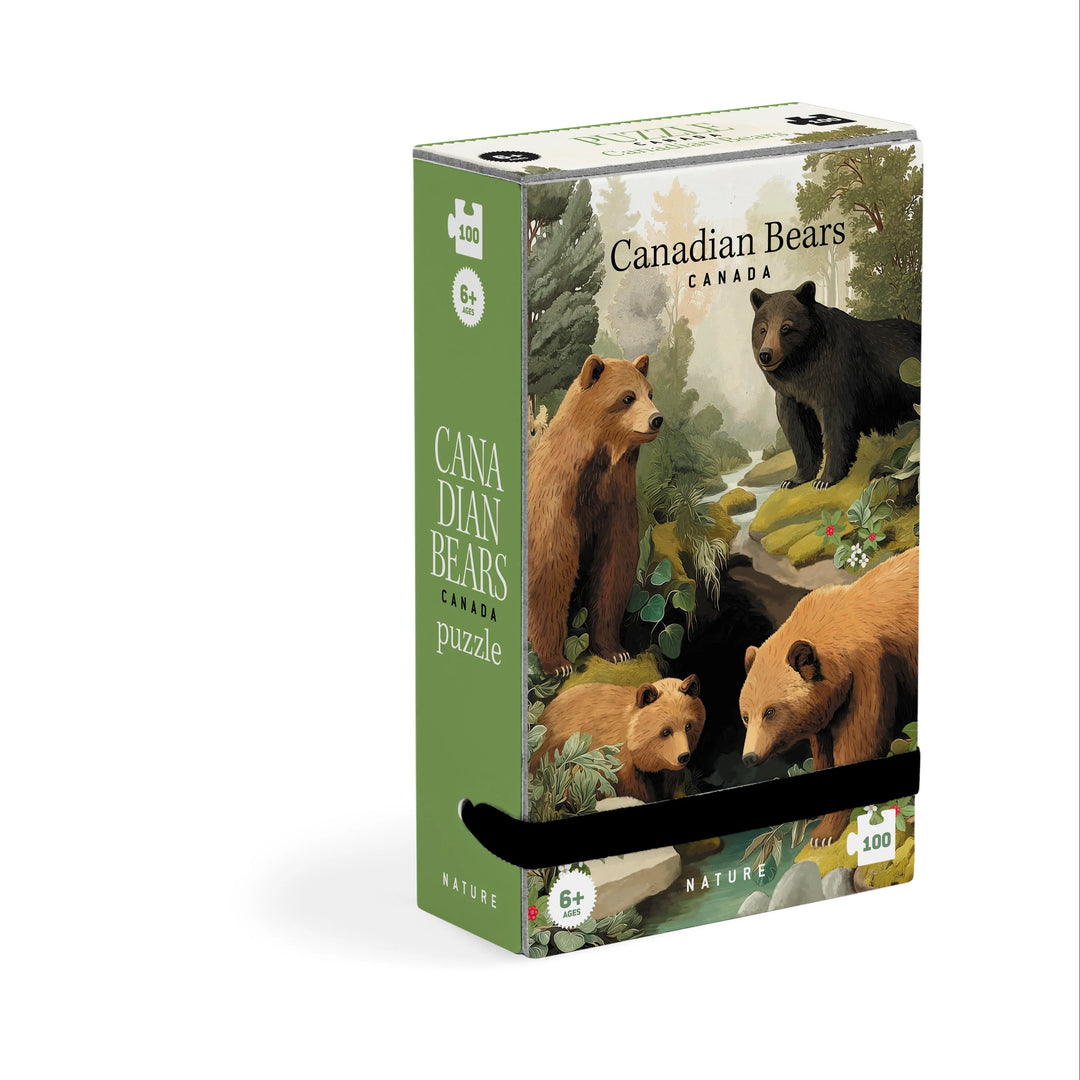 Tiny Puzzle Canadian Bears