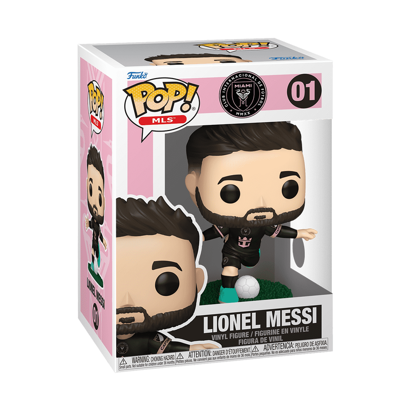 Funko POP! MLS: Inter Miami Lionel Messi