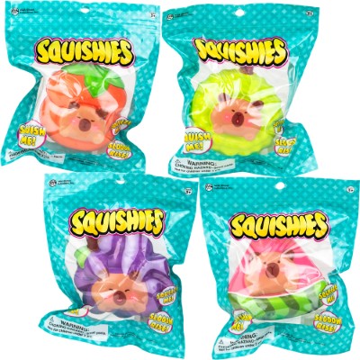 Slow Rise Capybara in Fruit Squishies