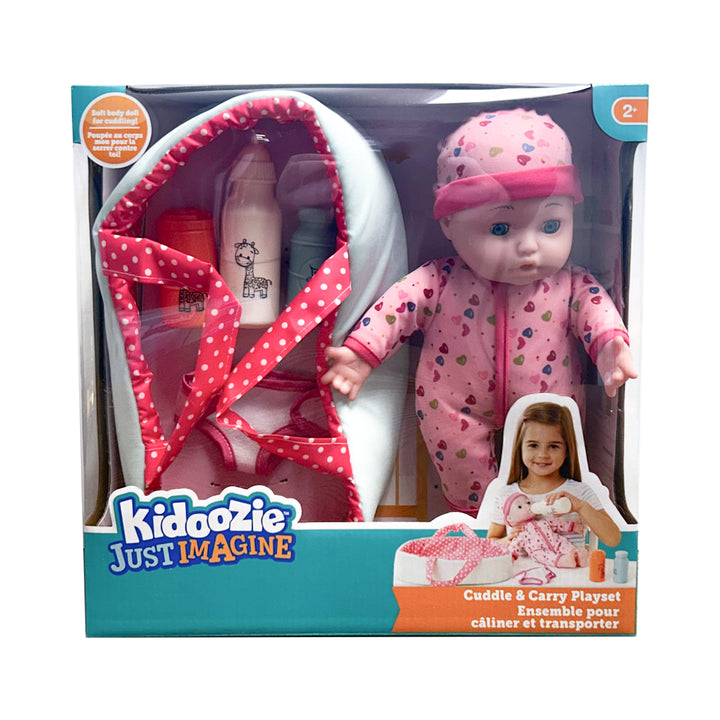 Kidoozie Cuddle &amp; Carry Playset