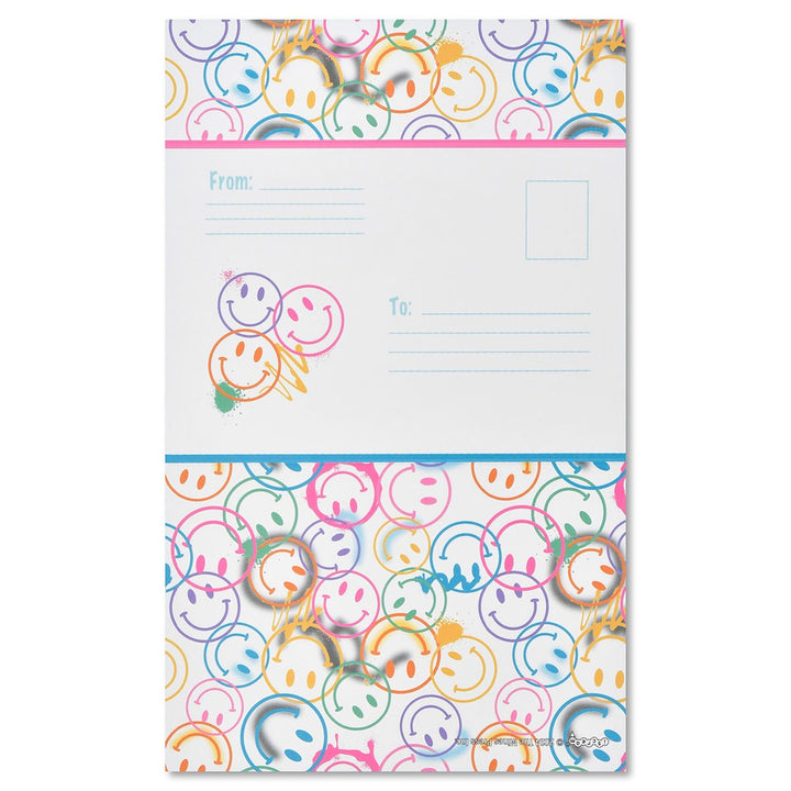 Iscream All Over Smiles Foldover Stationery