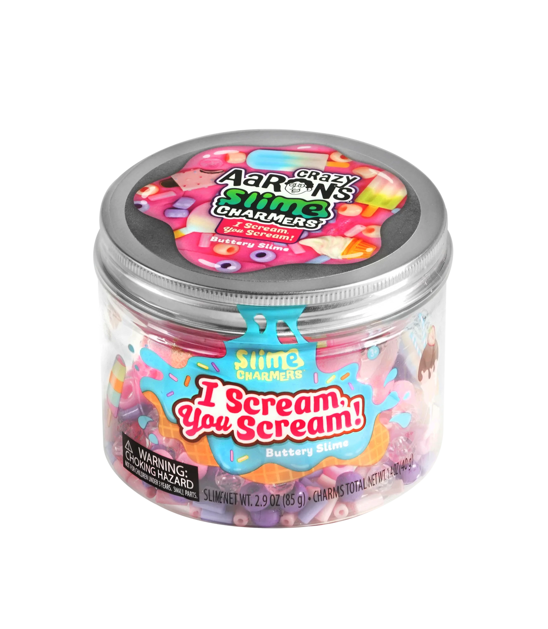 Crazy Aaron's Slime Charmers I Scream You Scream