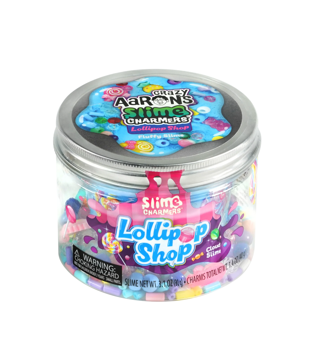 Crazy Aaron's Slime Charmers Lollipop Shop