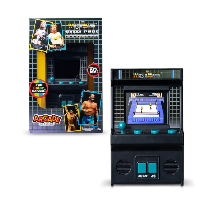 WWE Retro Mini Arcade Game