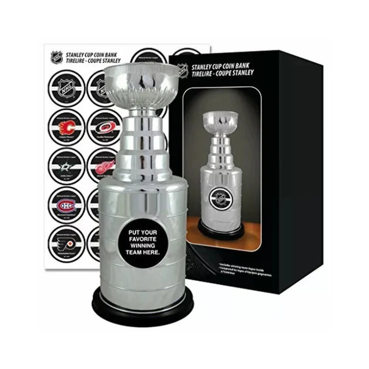 Stanley Cup Coin Bank