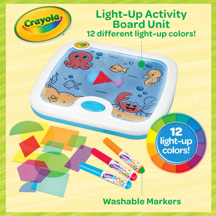 Crayola Light Up Activity Board