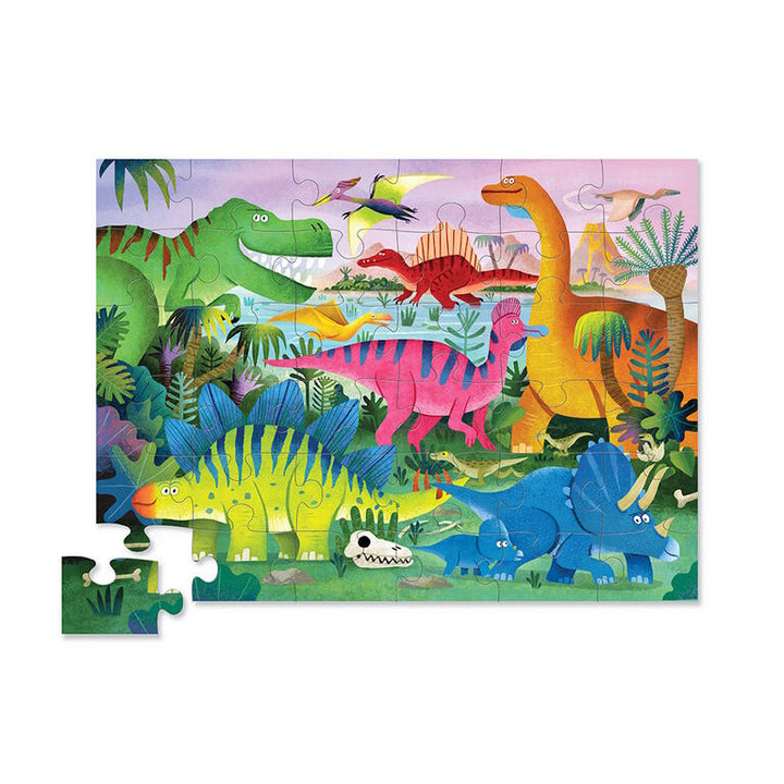 Dino Land 36 Pc Puzzle