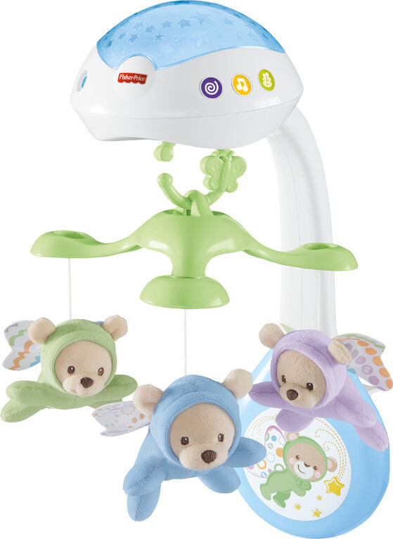 Fisher Price Butterfly Dreams 3-In-1 Projection Mobile