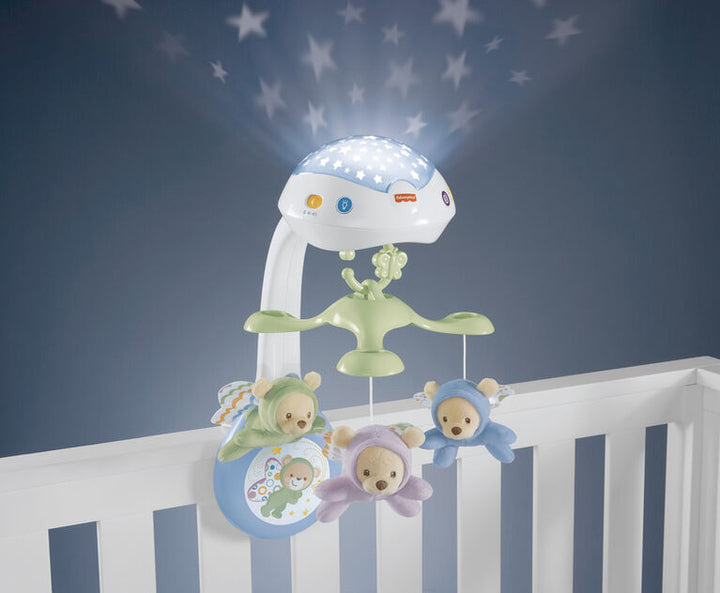 Fisher Price Butterfly Dreams 3-In-1 Projection Mobile