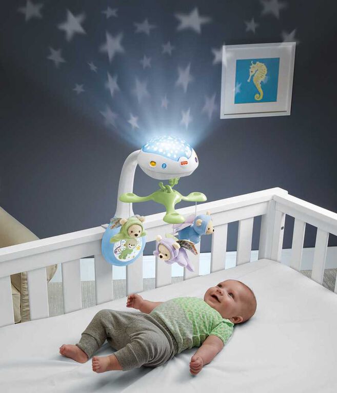 Fisher Price Butterfly Dreams 3-In-1 Projection Mobile