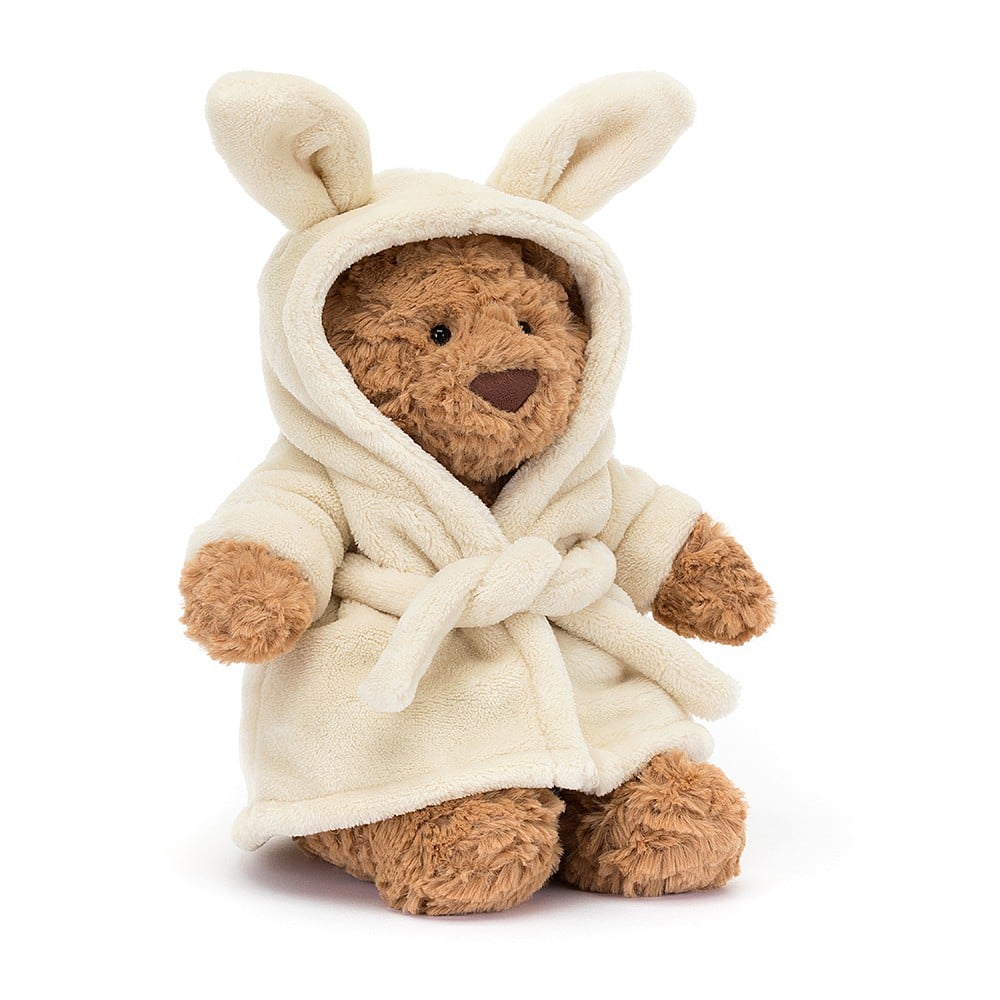 Jellycat Bartholomew Bear Bathrobe- LIMIT OF 2 PER CUSTOMER