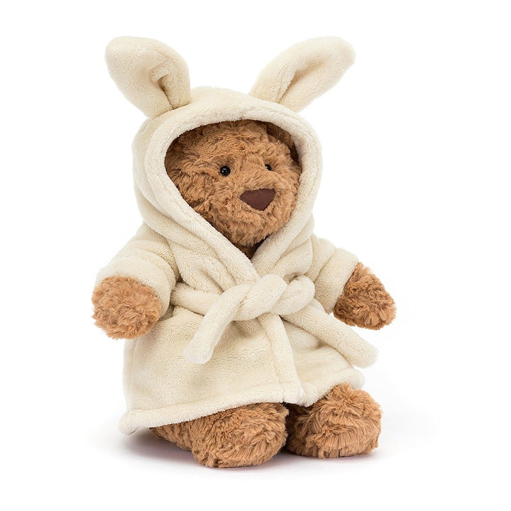 Jellycat Bartholomew Bear Bathrobe- LIMIT OF 2 PER CUSTOMER