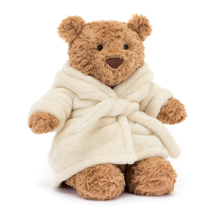 Jellycat Bartholomew Bear Bathrobe- LIMIT OF 2 PER CUSTOMER