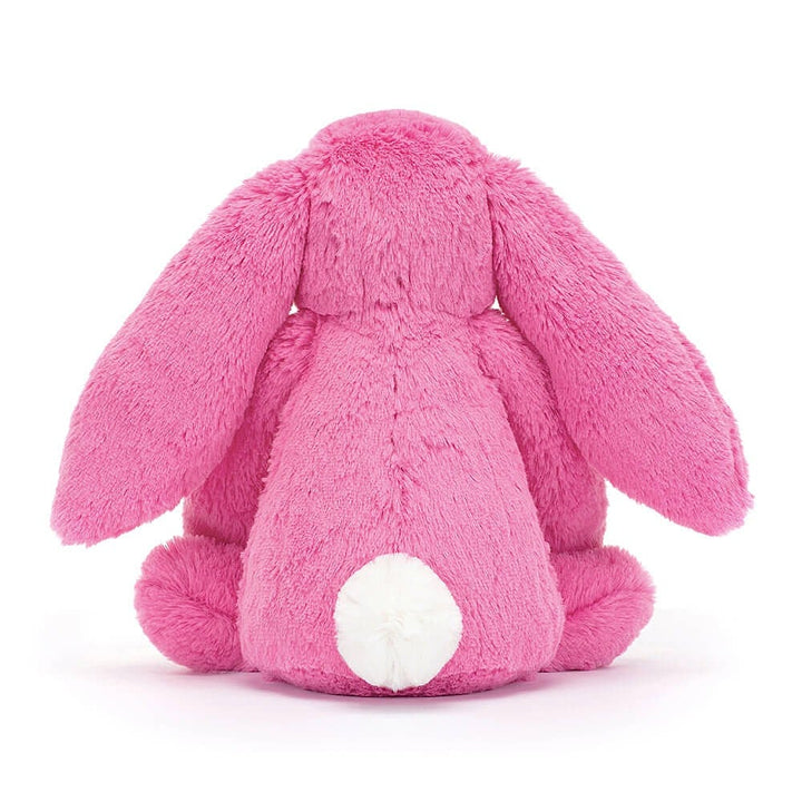 Jellycat Bashful Hot Pink Bunny (Medium)