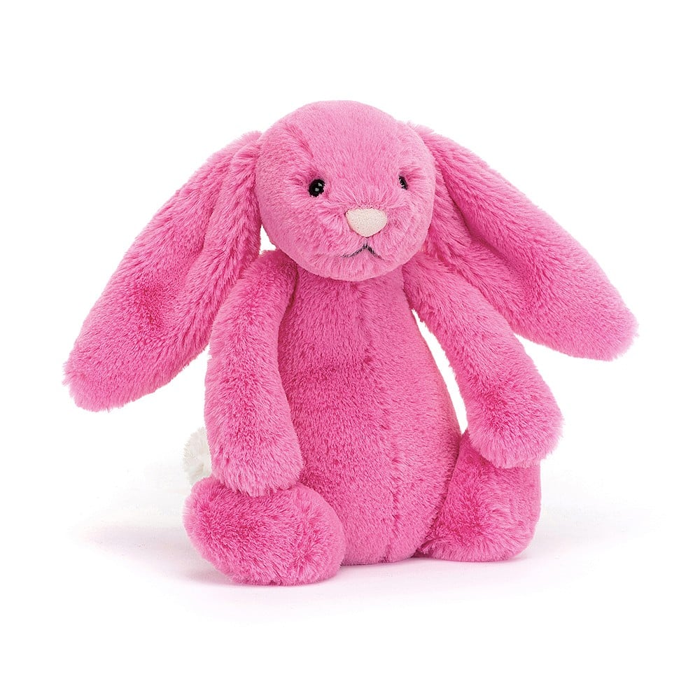 Jellycat Little Bashful Hot Pink Bunny